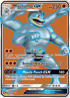 Machamp-GX – Rare Ultra