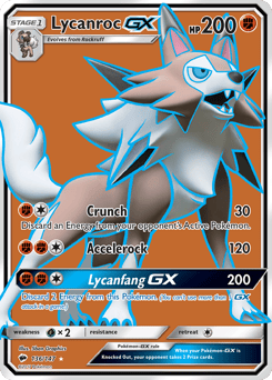 Lycanroc-GX – Rare Ultra