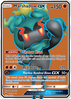 Marshadow-GX – Rare Ultra