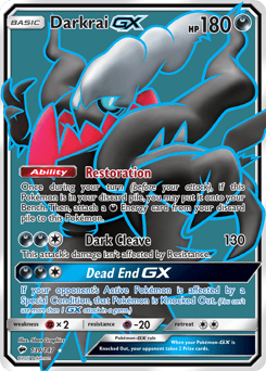 Darkrai-GX – Rare Ultra