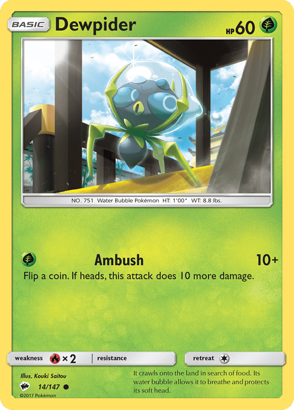 Dewpider – Common – Burning Shadows
