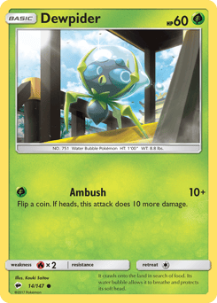 Dewpider – Common