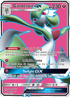 Gardevoir-GX – Rare Ultra