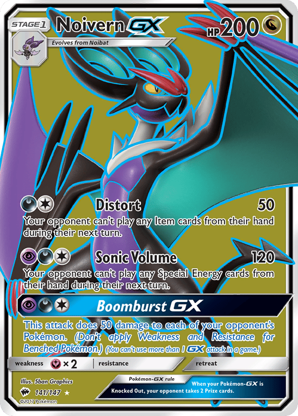 Noivern-GX – Burning Shadows