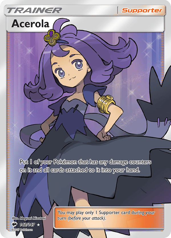 Acerola – Rare Ultra – Burning Shadows