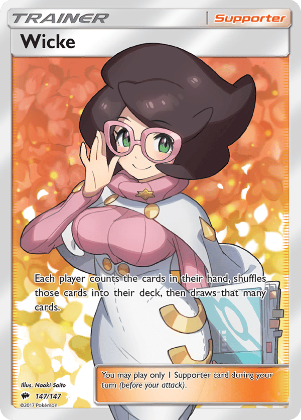 Wicke – Rare Ultra – Burning Shadows