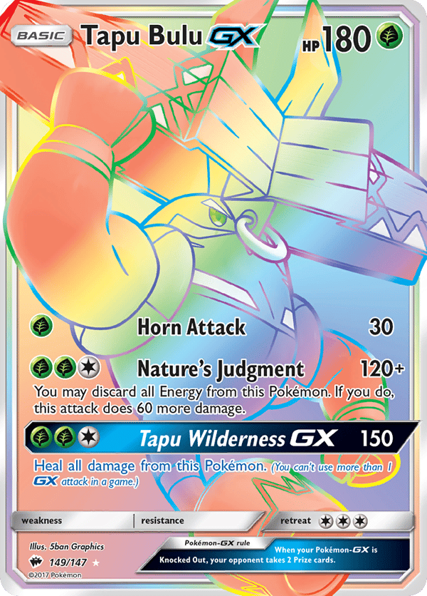 Tapu Bulu-GX – Burning Shadows