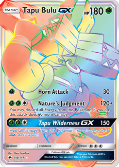 Tapu Bulu-GX – Rare Rainbow