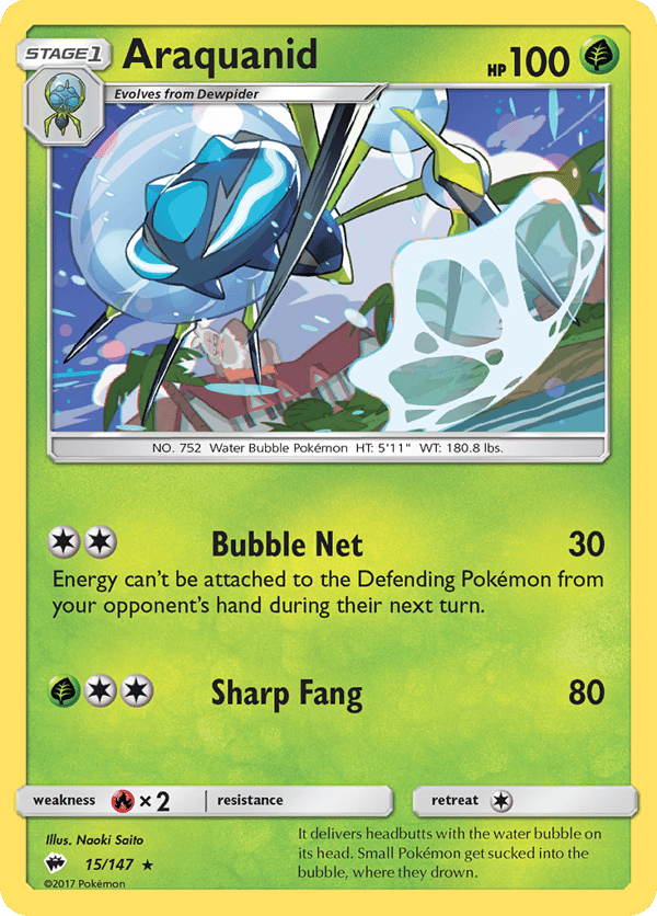 Araquanid – Rare – Burning Shadows