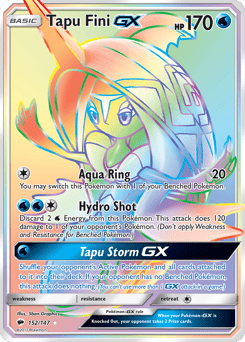 Tapu Fini-GX – Rare Rainbow