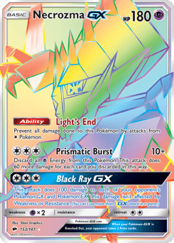 Necrozma-GX – Rare Rainbow