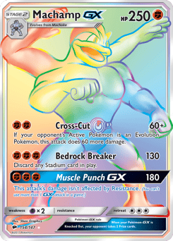 Machamp-GX – Rare Rainbow