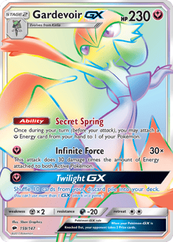 Gardevoir-GX – Rare Rainbow