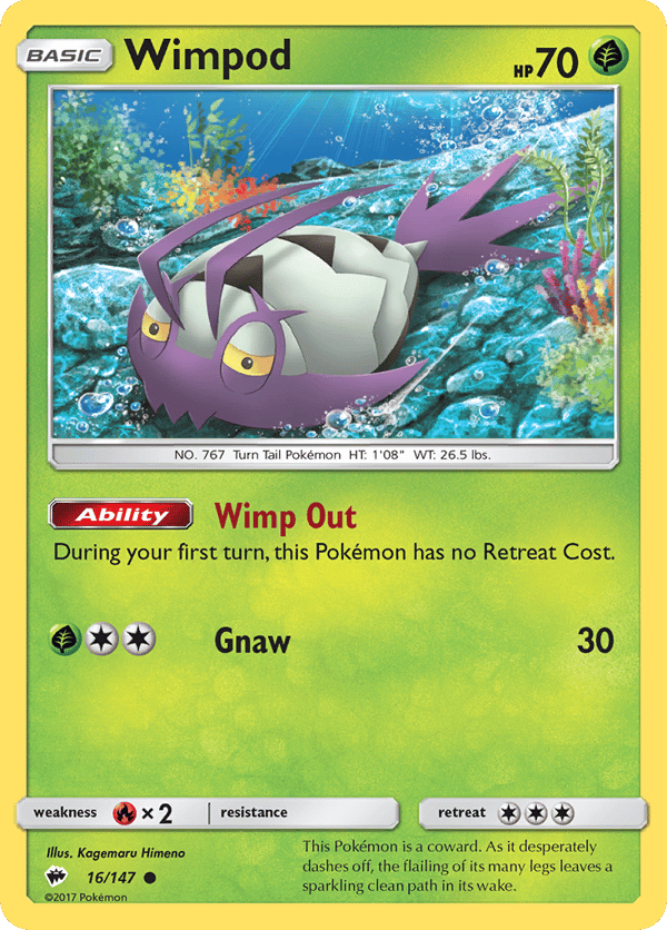 Wimpod – Burning Shadows