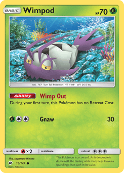 Wimpod – Common