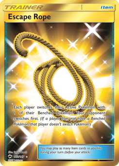 Escape Rope – Rare Secret