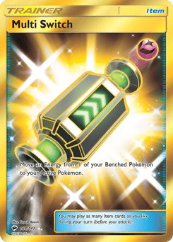 Multi Switch – Rare Secret