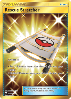 Rescue Stretcher – Rare Secret