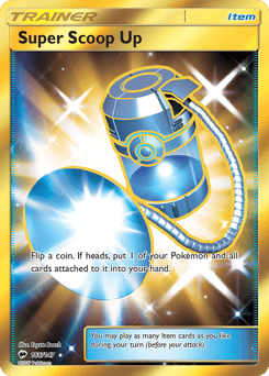 Super Scoop Up – Rare Secret
