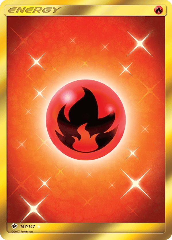 Fire Energy – Rare Secret – Burning Shadows