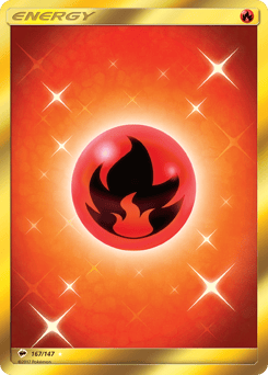 Fire Energy – Rare Secret