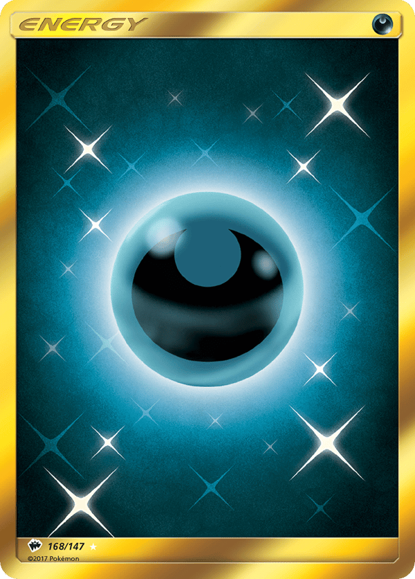Darkness Energy – Rare Secret – Burning Shadows