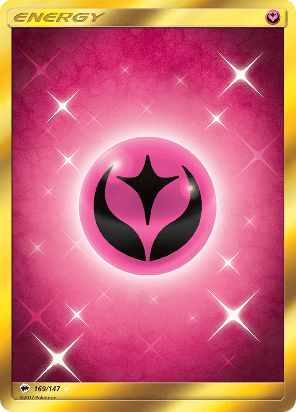 Fairy Energy – Rare Secret – Burning Shadows