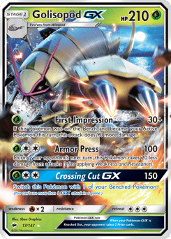 Golisopod-GX – Rare Holo GX