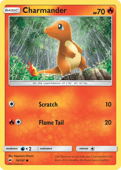 Charmander – Common