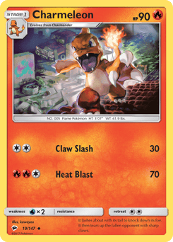Charmeleon – Uncommon