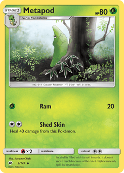 Metapod – Uncommon