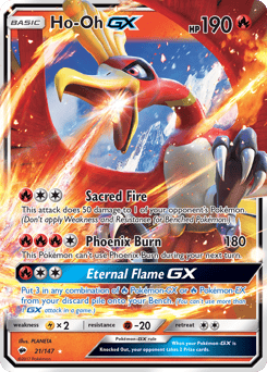 Ho-Oh-GX – Rare Holo GX