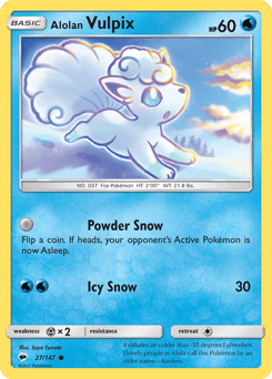Alolan Vulpix – Common