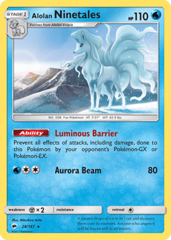 Alolan Ninetales – Rare
