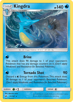 Kingdra – Rare Holo