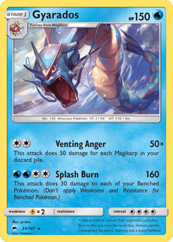 Gyarados – Rare Holo