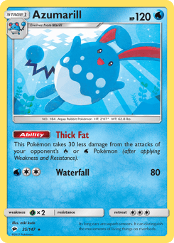 Azumarill – Rare