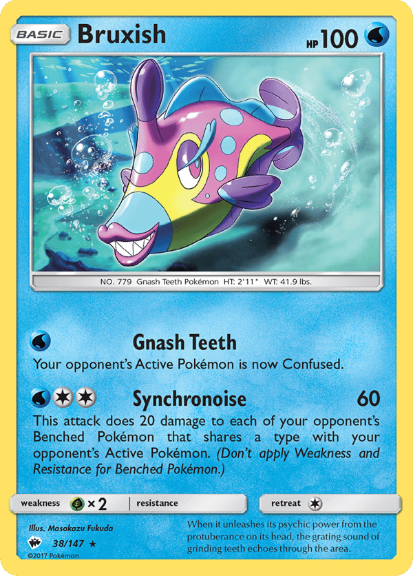 Bruxish – Rare – Burning Shadows
