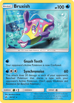 Bruxish – Rare