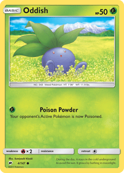 Oddish – Common