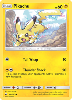 Pikachu – Common