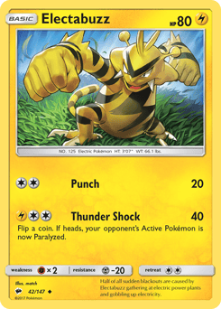 Electabuzz – Uncommon