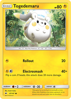 Togedemaru – Common