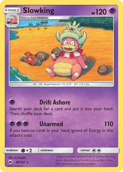 Slowking – Rare
