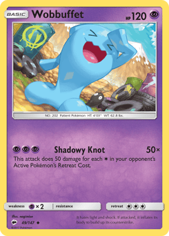 Wobbuffet – Uncommon