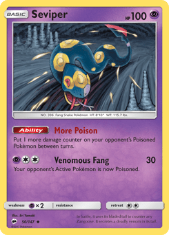 Seviper – Uncommon
