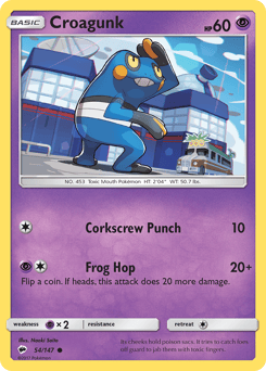 Croagunk – Common