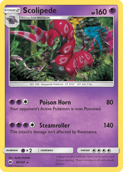 Scolipede – Rare