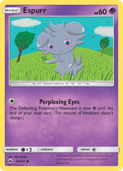 Espurr – Common