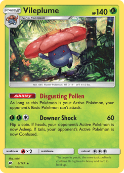 Vileplume – Rare Holo